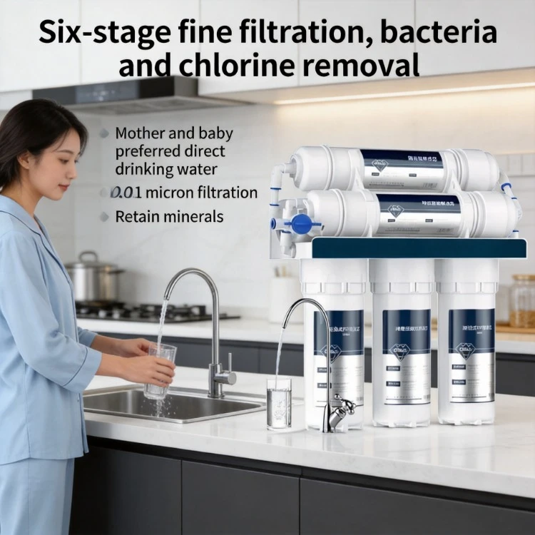 Six Stage Ultrafiltration Water Purifier Household Kitchen Tap Water Filter For Direct Drinking
Six Stage Ultrafiltration Water Purifier Household Kitchen Tap Water Filter For Direct Drinking