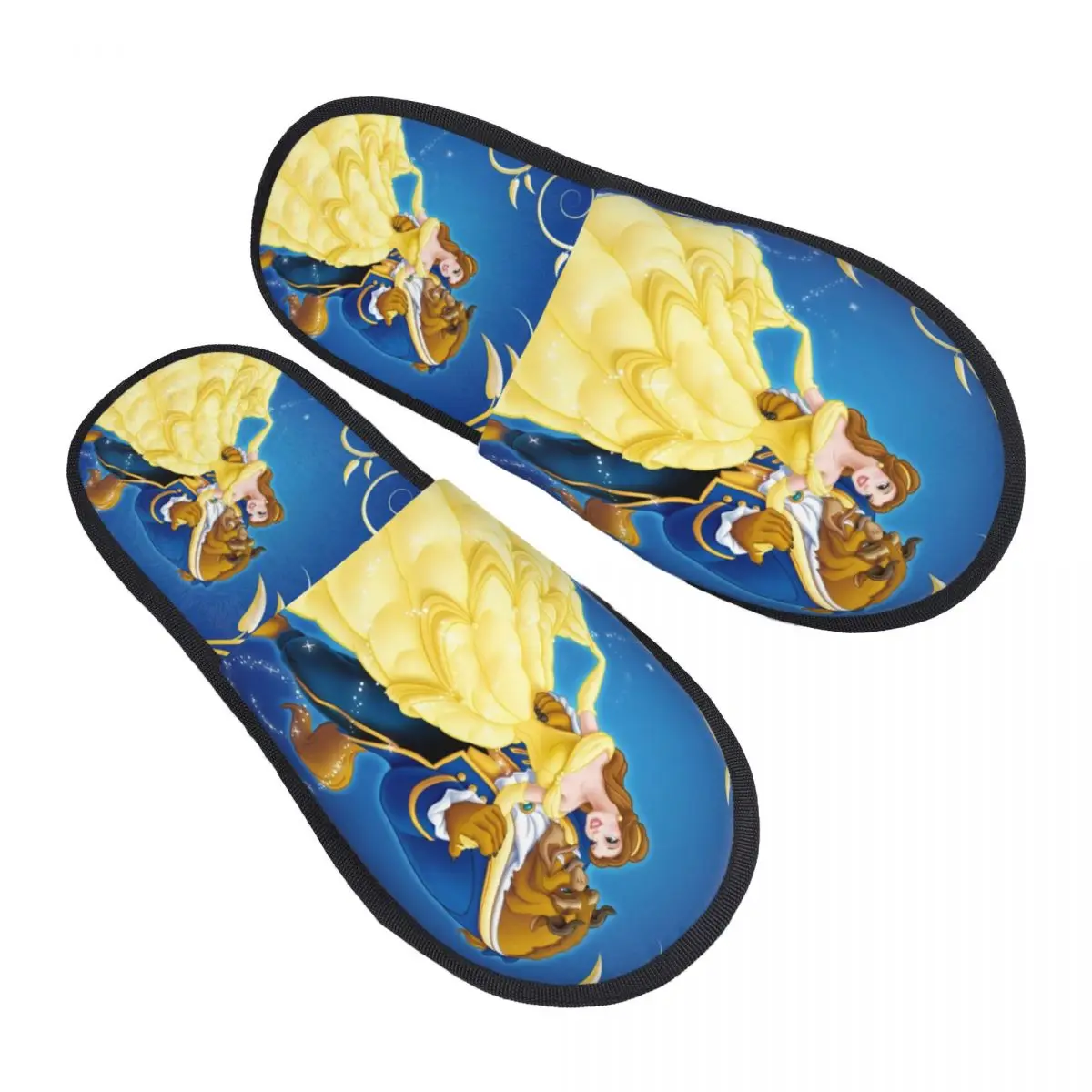 Изготовленные на заказ тапочки для гостей «Красавица и чудовище» для ванной комнаты, женские домашние тапочки с романтической фантазийной песенью и танцевальными фильмами
Изготовленные на заказ тапочки для гостей «Красавица и чудовище» для ванной комнаты, женские домашние тапочки с романтической фантазийной песенью и танцевальными фильмами