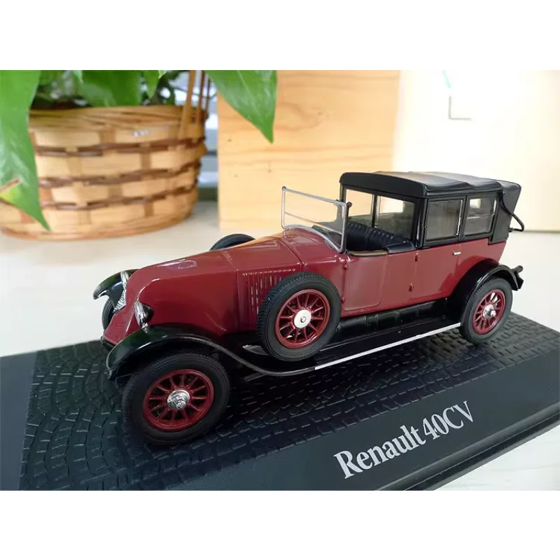 Diecast ATLAS 1:43 Scale Renault 40CV Vintage Alloy Car Model Collectible Toy Gift Souvenir Display Ornament 
Diecast ATLAS 1:43 Scale Renault 40CV Vintage Alloy Car Model Collectible Toy Gift Souvenir Display Ornament