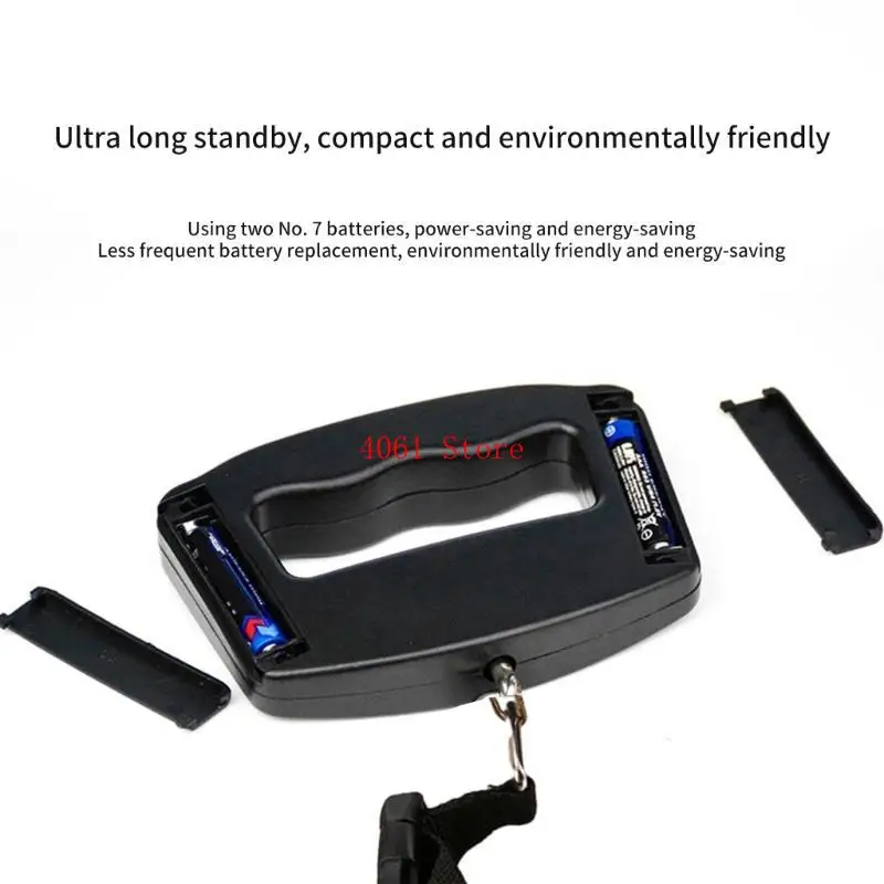 Travel Luggage Scale with Hook Baggage/Bag Weight Scale 110lb/50kg Suitcase Weighting Scale Tools Ergonomic Handle
Travel Luggage Scale with Hook Baggage/Bag Weight Scale 110lb/50kg Suitcase Weighting Scale Tools Ergonomic Handle