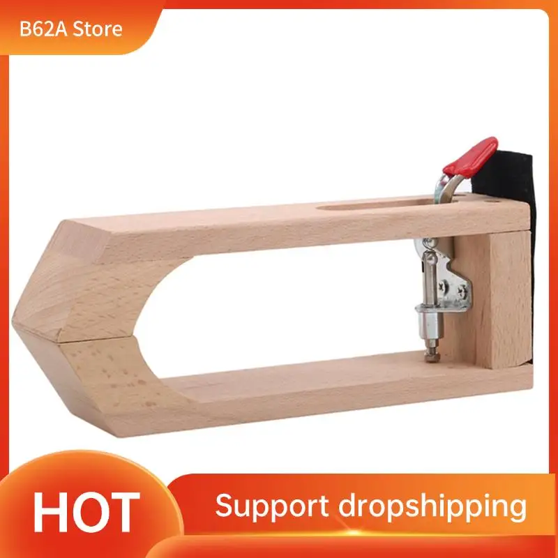 B62A Simple Wooden Frame Leather Art Hand-Sewn Wooden Clips Handmade Leather Diy Tools Retaining Clips Tools
B62A Simple Wooden Frame Leather Art Hand-Sewn Wooden Clips Handmade Leather Diy Tools Retaining Clips Tools
