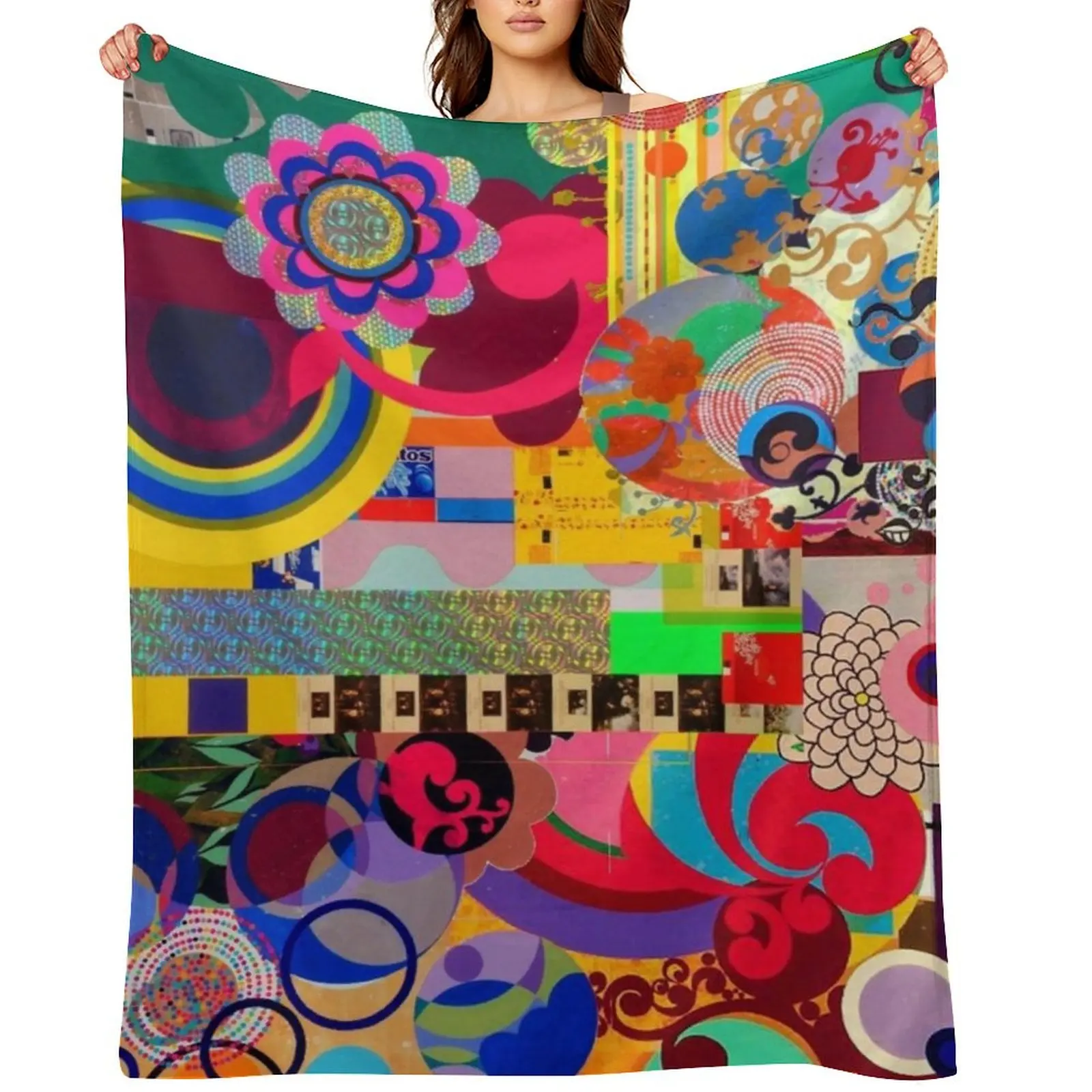 Beatriz Milhazes Throw Blanket Decorative Sofas Thermal Flannel Fabric Bed Fashionable Blankets
Beatriz Milhazes Throw Blanket Decorative Sofas Thermal Flannel Fabric Bed Fashionable Blankets