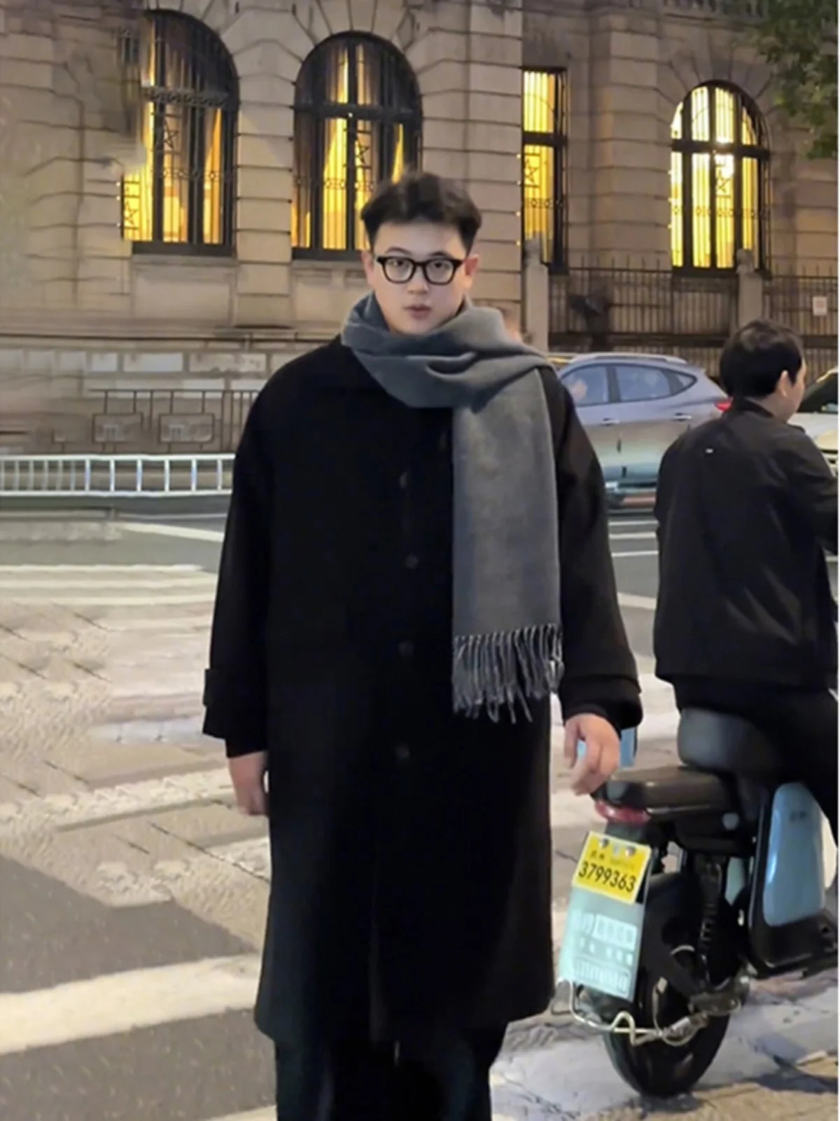 Bla Woolen Coat Medium Long plus Size Men's Autumn Winter Cotton Enhanced Outerwear High End Korean Sle oulder Length W...
Bla Woolen Coat Medium Long plus Size Men's Autumn Winter Cotton Enhanced Outerwear High End Korean Sle oulder Length W...