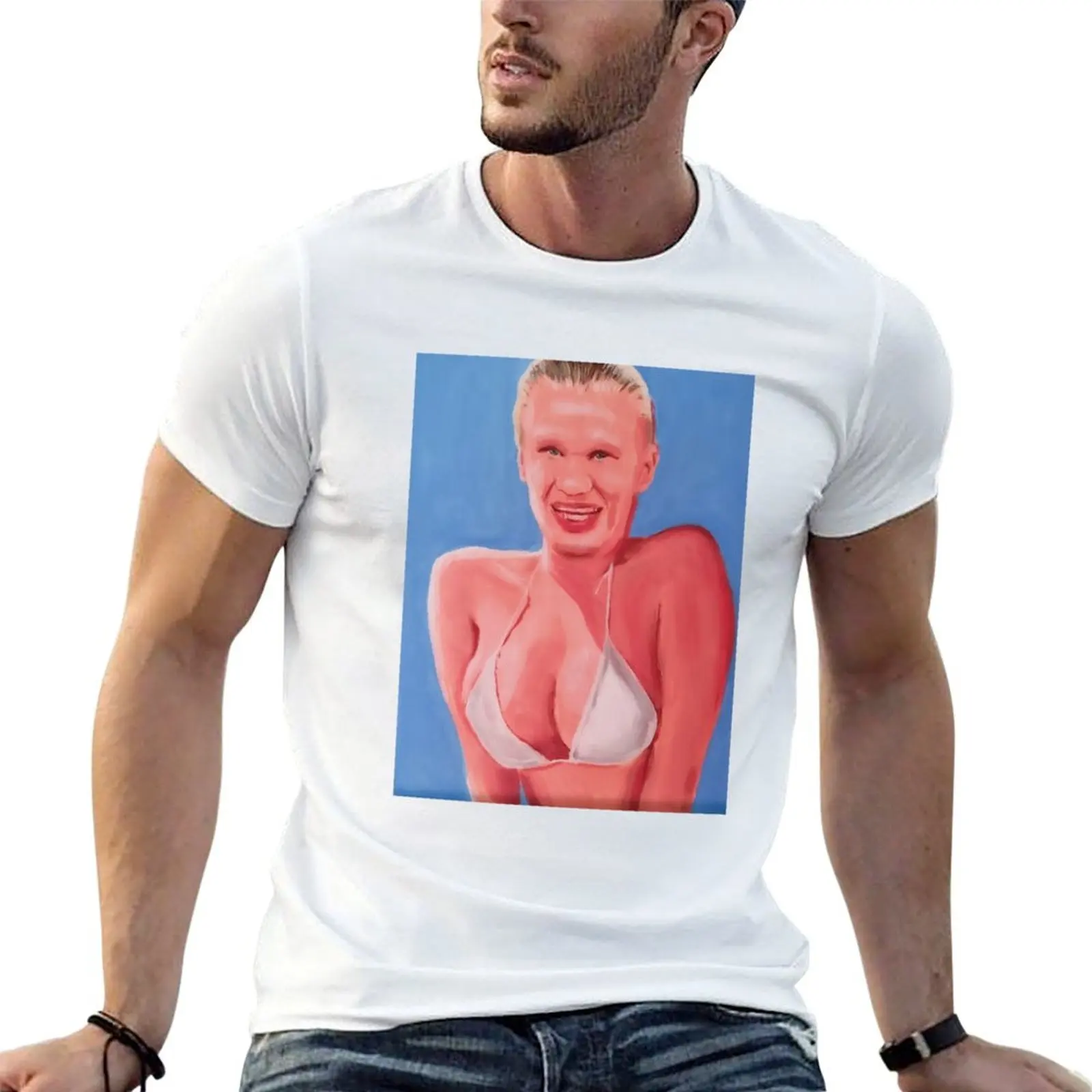 Haaland Aphex Twin female T-Shirt t shirt personalised cotton tshirt 100% t shirts for man graphic tees T-shirt
Haaland Aphex Twin female T-Shirt t shirt personalised cotton tshirt 100% t shirts for man graphic tees T-shirt