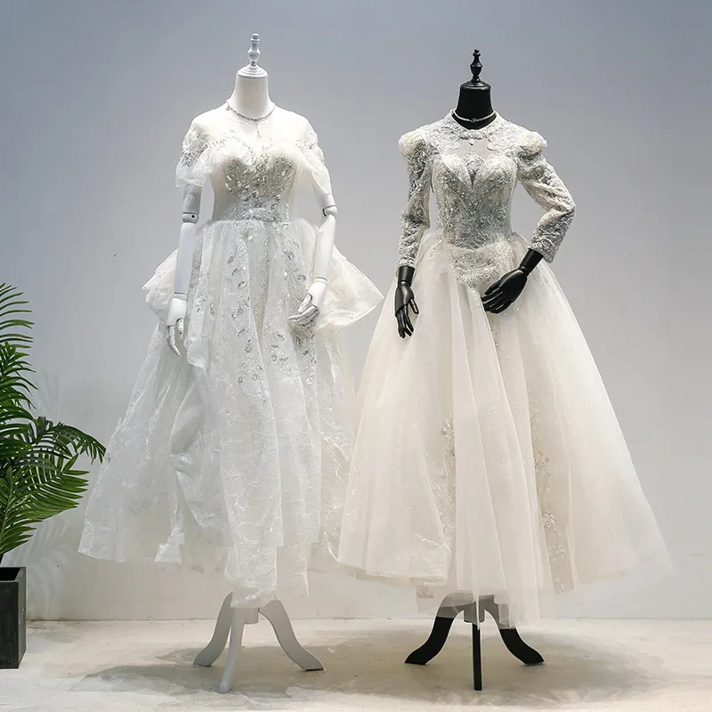 Female Mannequin for Wedding Dress Display, Full Body Clothing Store Window Mannequin, Lifelike Dress Form for Boutique & Shop
Female Mannequin for Wedding Dress Display, Full Body Clothing Store Window Mannequin, Lifelike Dress Form for Boutique & Shop