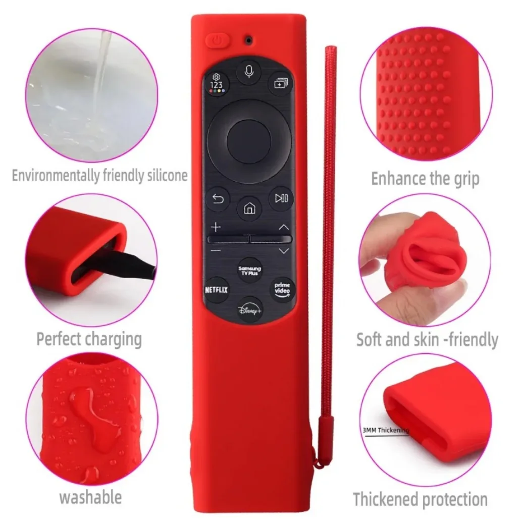 Silicone Remote Controller Protective Cover For Samsung TM2180E TM2180E BN59-01385A BN59-01311 BN59-01327 BN59-01357 RMCSPB1FP1
Silicone Remote Controller Protective Cover For Samsung TM2180E TM2180E BN59-01385A BN59-01311 BN59-01327 BN59-01357 RMCSPB1FP1