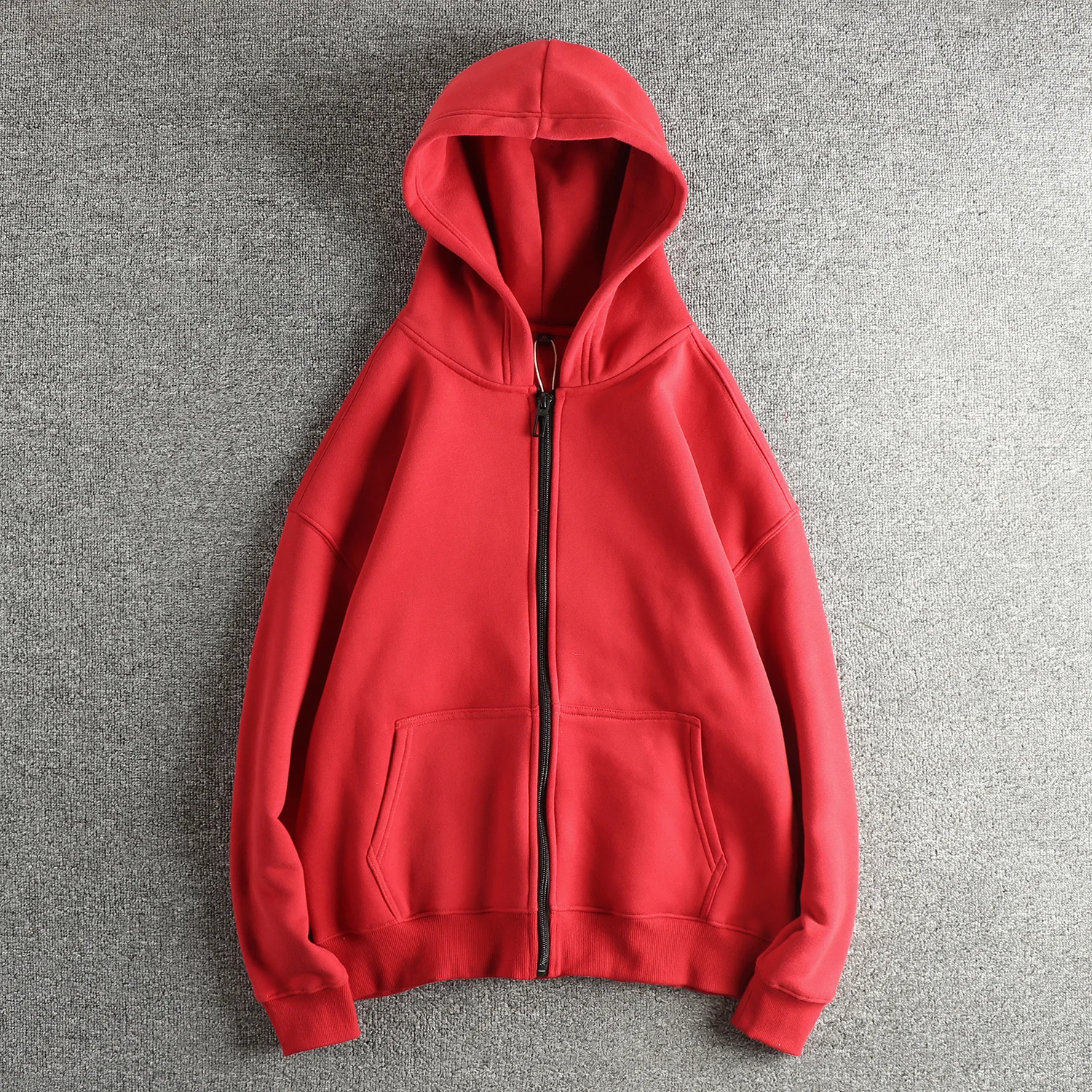 Thickened Fleece Hooded Jacket 380g High Gramage Men's American Style Sweatshirt Autumn Winter New Pure Color Versatile Unise...
Thickened Fleece Hooded Jacket 380g High Gramage Men's American Style Sweatshirt Autumn Winter New Pure Color Versatile Unise...