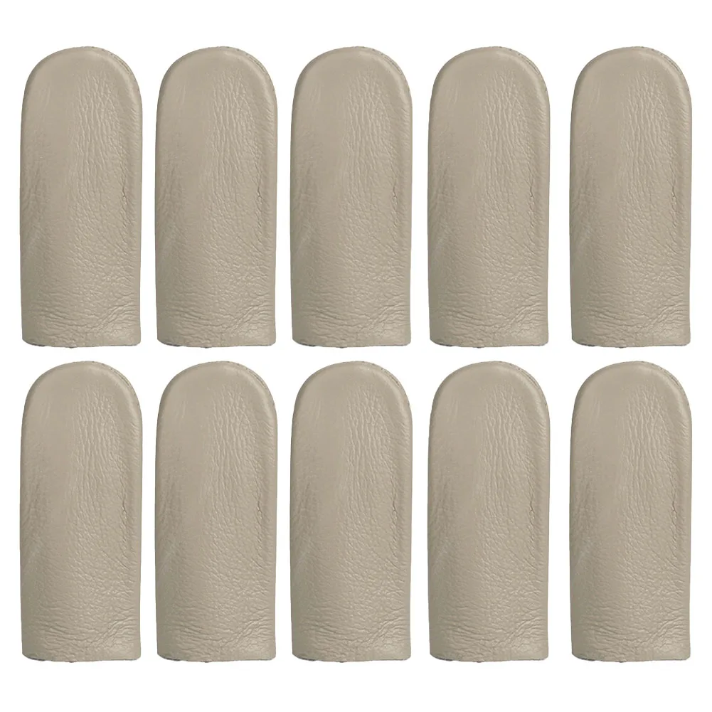 Cowhide Finger Cot 10pcs for Protective Use in Carving Sewing Sanding and Other Hands-On Craft and Workshop Tasks
Cowhide Finger Cot 10pcs for Protective Use in Carving Sewing Sanding and Other Hands-On Craft and Workshop Tasks