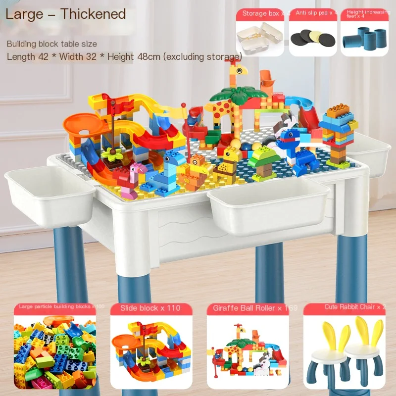 large particle Early Eon Building Blos Table Toy for Boys And Girls 3 Years Old 2 Years Old Children Multifunctional gifts
large particle Early Eon Building Blos Table Toy for Boys And Girls 3 Years Old 2 Years Old Children Multifunctional gifts