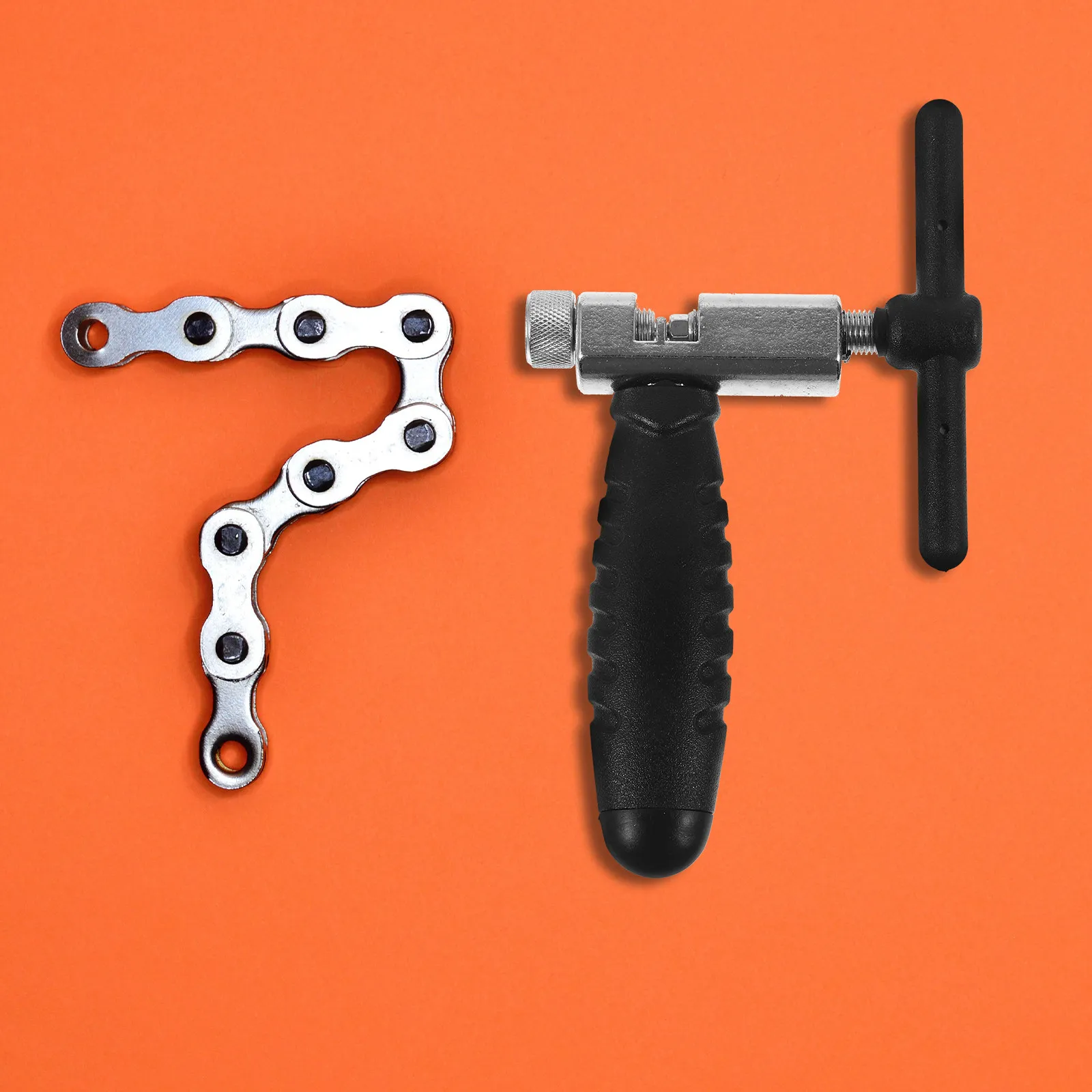 Professional Chain Breaker Bicycle Link Splitter Heavy Duty Bike Repair Tool Universal Chain Cutter Riveting Tool for Mountain
Professional Chain Breaker Bicycle Link Splitter Heavy Duty Bike Repair Tool Universal Chain Cutter Riveting Tool for Mountain