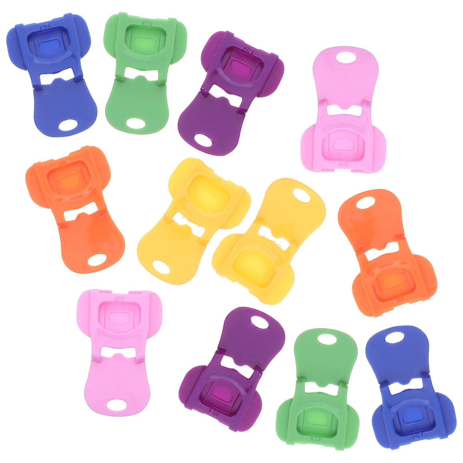 12Pcs Handheld Can Opener for Soda Beer Beverage Sealed Cans Multi-Function Bottle Opener Set with Nonslip Grip
12Pcs Handheld Can Opener for Soda Beer Beverage Sealed Cans Multi-Function Bottle Opener Set with Nonslip Grip