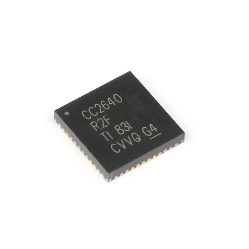 CC2640R2FRHBR CC2640R2F CC2640R2 посылка VQFN32 маломощный беспроводной микроконтроллер IC чип интегральная схема
CC2640R2FRHBR CC2640R2F CC2640R2 посылка VQFN32 маломощный беспроводной микроконтроллер IC чип интегральная схема