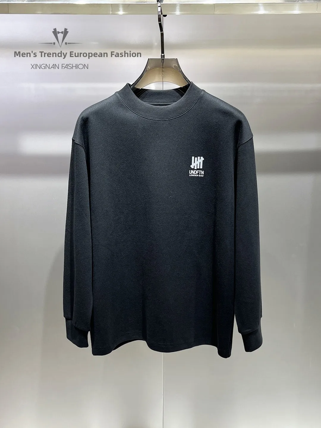 Loose Fit Men's Sweatirt oulder Drop Cuff Printed Casual Versatile Base Layer irt Comfortable Cotton Polyester Blend
Loose Fit Men's Sweatirt oulder Drop Cuff Printed Casual Versatile Base Layer irt Comfortable Cotton Polyester Blend