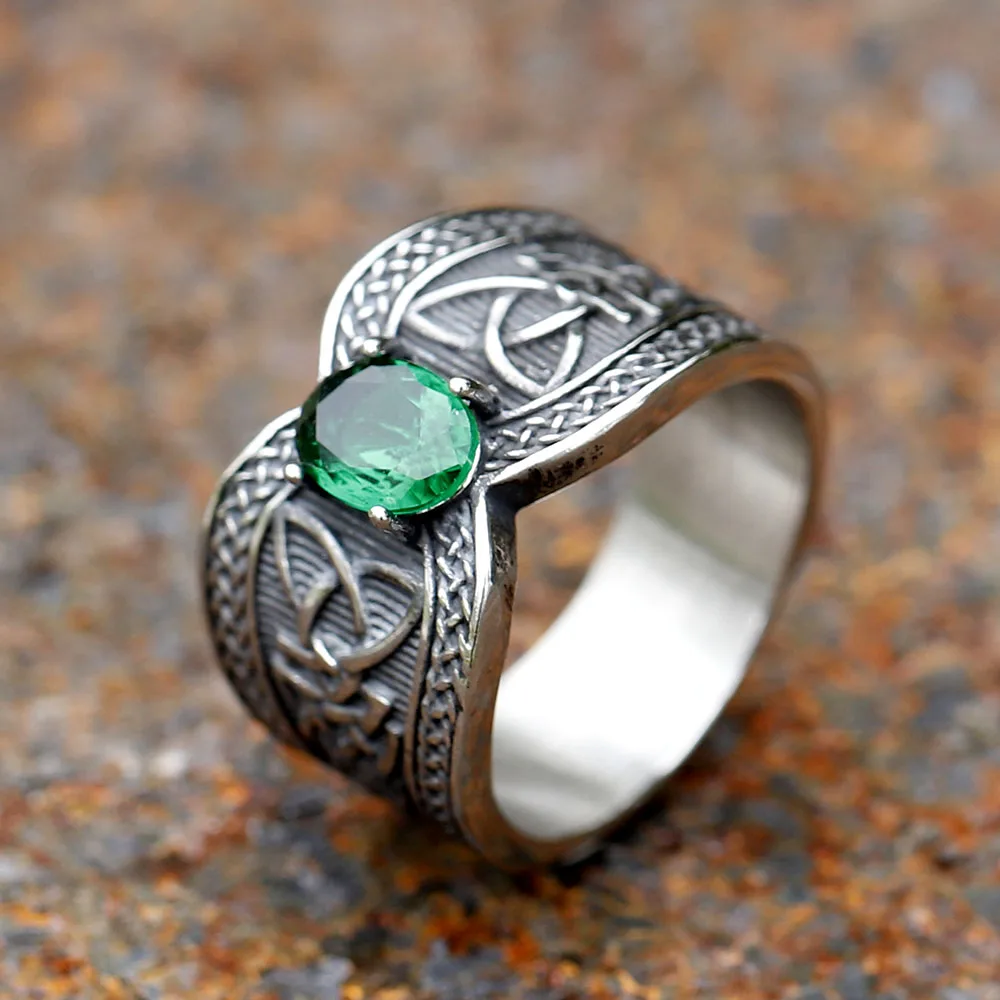 2023 NEW Men's 316L stainless steel rings Viking Celtic Knot Amulet RING for teens fashion Jewelry Gifts free shipping
2023 NEW Men's 316L stainless steel rings Viking Celtic Knot Amulet RING for teens fashion Jewelry Gifts free shipping
