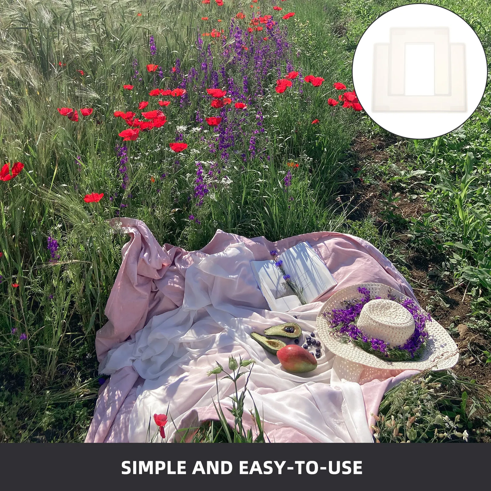 Table Leg Mold Silicone DIY Outdoor Foldable Wine Table Legs Making Mold for Picnic Camping Beach Reusable Supple Clear Texture
Table Leg Mold Silicone DIY Outdoor Foldable Wine Table Legs Making Mold for Picnic Camping Beach Reusable Supple Clear Texture