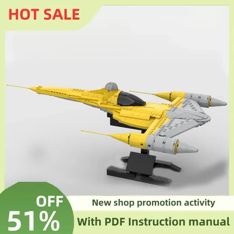 ГОРЯЧИЕ 1049 шт. знаменитый звездный фильм MOC-108985 Ucs N-1 модель космического истребителя на заказ головоломка DIY творческие идеи детская игрушка подарок на день рождения
ГОРЯЧИЕ 1049 шт. знаменитый звездный фильм MOC-108985 Ucs N-1 модель космического истребителя на заказ головоломка DIY творческие идеи детская игрушка подарок на день рождения