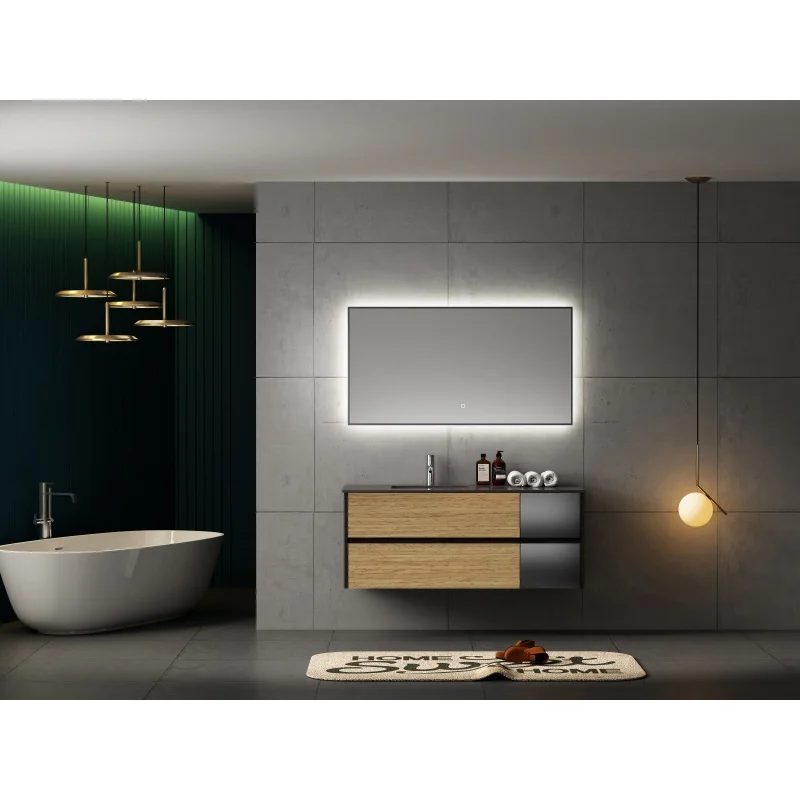 2025 Factory Custom Luxury Top End Made Mirror Small Wood Wall Mounted Modern Bathroom Cabinet Vanity
2025 Factory Custom Luxury Top End Made Mirror Small Wood Wall Mounted Modern Bathroom Cabinet Vanity