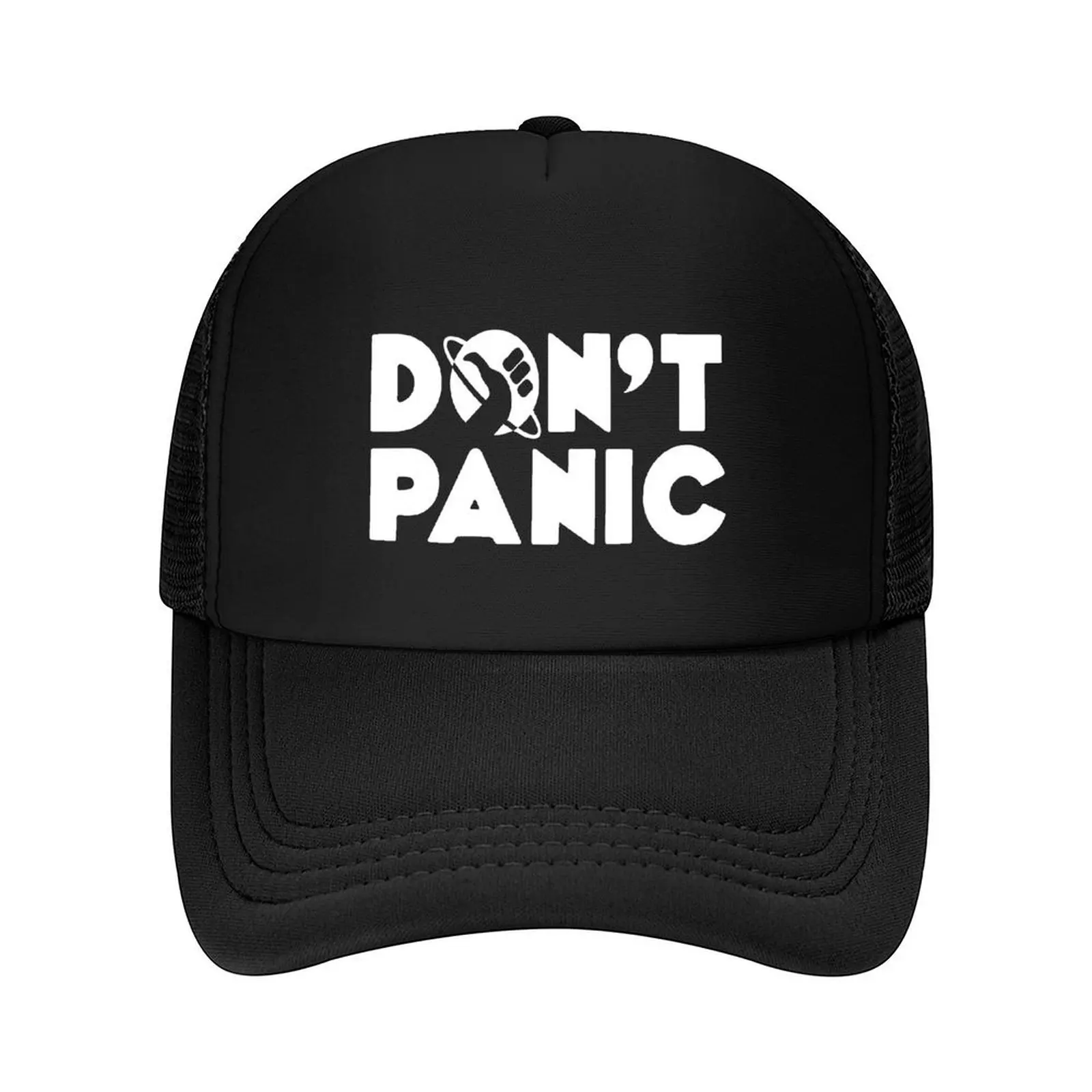 Dont Panic Baseball Cap custom caps sailor cap for men Streetwear custom Hat Golf Wear Men Women's 
Dont Panic Baseball Cap custom caps sailor cap for men Streetwear custom Hat Golf Wear Men Women's