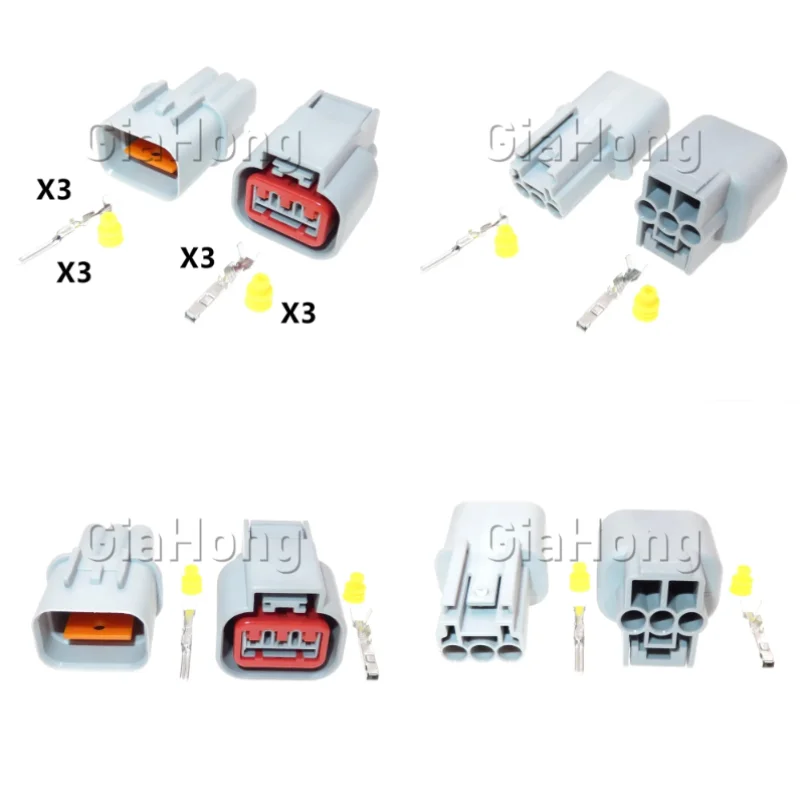 1 Set 3 Ways AC Assembly Parts HN032-03020 HN036-03027 Car Compressor Air Conditioning Wire Cable Plugs Auto Waterproof Socket
1 Set 3 Ways AC Assembly Parts HN032-03020 HN036-03027 Car Compressor Air Conditioning Wire Cable Plugs Auto Waterproof Socket