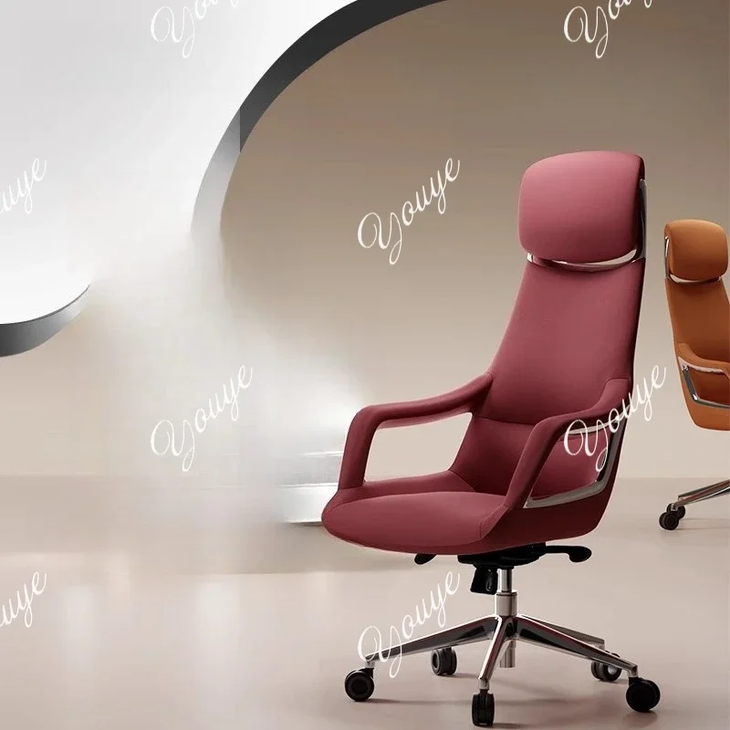 H-XM Эргономичные стулья для руководителей Современный роскошный дизайнерский портативный поворотный офисный стул Компьютерный негабаритный Silla Oficina Домашний офис
H-XM Эргономичные стулья для руководителей Современный роскошный дизайнерский портативный поворотный офисный стул Компьютерный негабаритный Silla Oficina Домашний офис