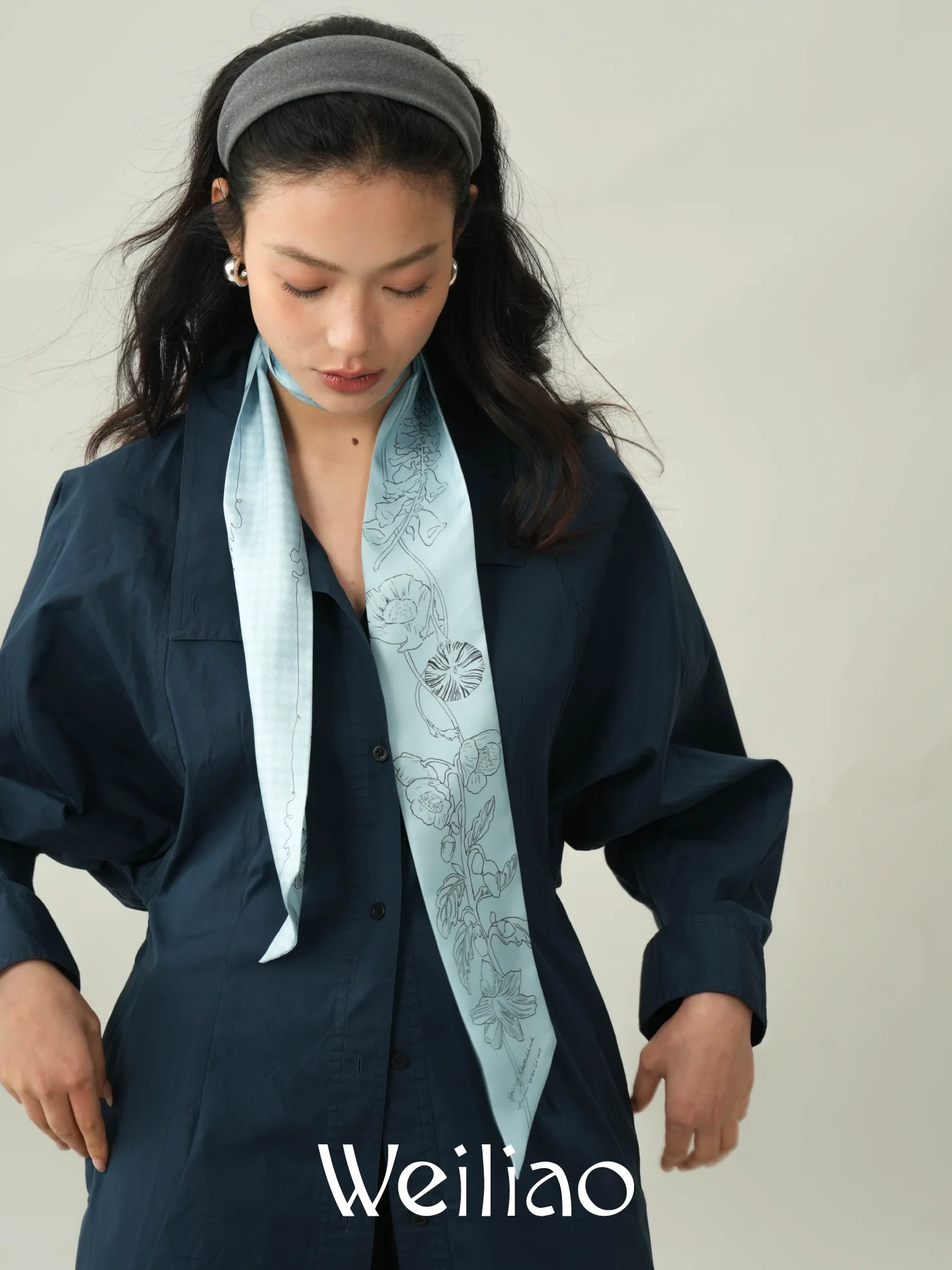 Weiliao 2026 Original Spring Series Silk Scarf Pure Silk Ribbon True Silk Youth Casual Floral Decorative Scarf for W...
Weiliao 2026 Original Spring Series Silk Scarf Pure Silk Ribbon True Silk Youth Casual Floral Decorative Scarf for W...
