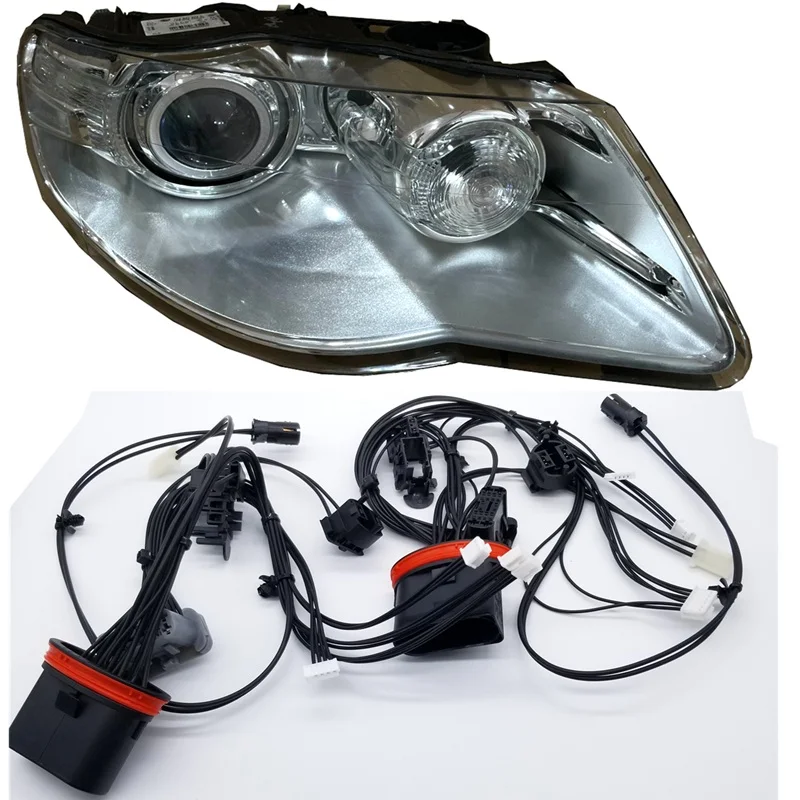 Для VW Touareg 2007-2010 жгут проводов фар, внутренний жгут проводов, жгут проводов в сборе с AFS
Для VW Touareg 2007-2010 жгут проводов фар, внутренний жгут проводов, жгут проводов в сборе с AFS