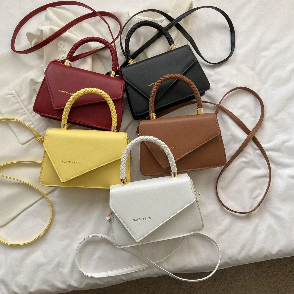 Leather Embossed Handbag, Crossbody Bag, Flap Purse - Premium PU Material Top Handle Style
Leather Embossed Handbag, Crossbody Bag, Flap Purse - Premium PU Material Top Handle Style