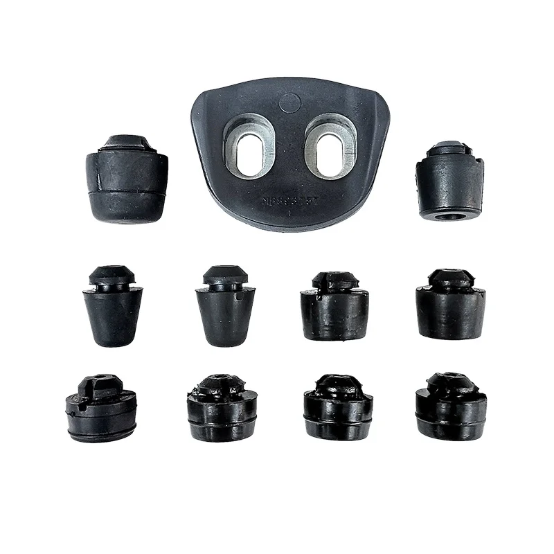 AADD-11Pcs/Set Car Door Dampers Buffer Pad Stop Shock Rubber MB893757 For Mitsubishi Pajero Montero V31 V32 V33 V43 V45 V73 V77
AADD-11Pcs/Set Car Door Dampers Buffer Pad Stop Shock Rubber MB893757 For Mitsubishi Pajero Montero V31 V32 V33 V43 V45 V73 V77