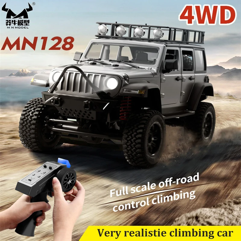 MN128 1/12 RC Car 4WD Jeep Модель 2,4G Пульт дистанционного управления Светодиодный светильник 4X4 Off Road 4WD Альпинистский RC Грузовик Электрический игрушечный автомобиль Подарок для мальчика
MN128 1/12 RC Car 4WD Jeep Модель 2,4G Пульт дистанционного управления Светодиодный светильник 4X4 Off Road 4WD Альпинистский RC Грузовик Электрический игрушечный автомобиль Подарок для мальчика