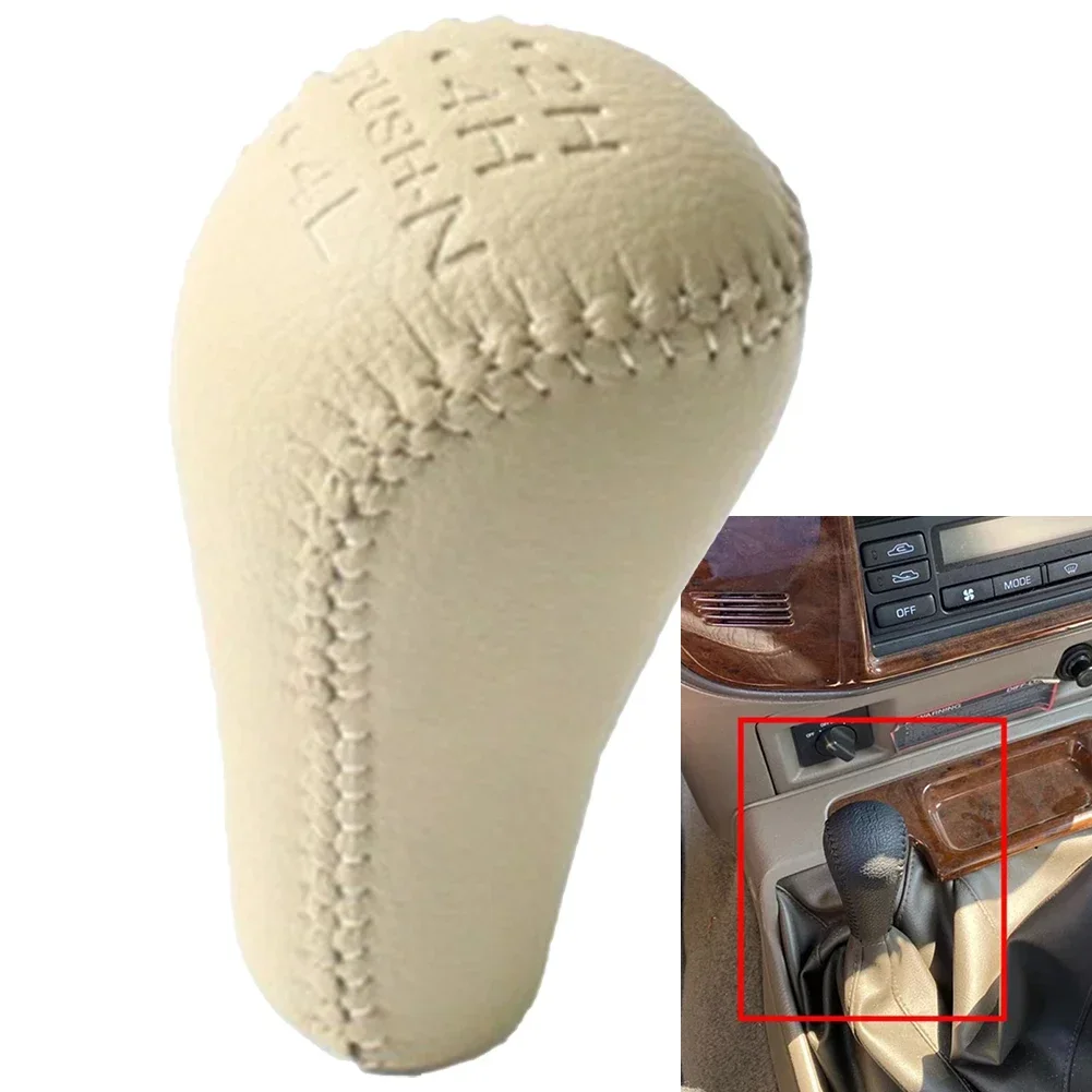 4L Speed Leather Gear Shift Knob Beige For NISSAN Navara PATROL For GU GQ LEATHER Shift Lever Knob 3286540U00
4L Speed Leather Gear Shift Knob Beige For NISSAN Navara PATROL For GU GQ LEATHER Shift Lever Knob 3286540U00