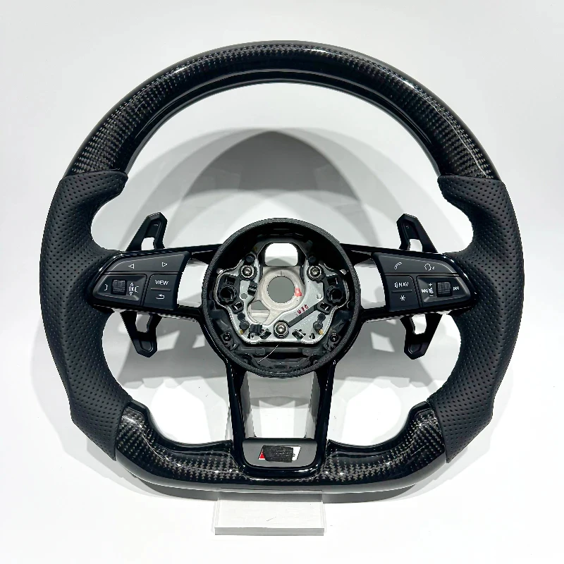 Suitable True Black Carbon Fiber Sports Steering Wheel Mode Button Red Stitching Suitable A1 A2 A3 A4 A5 Q3 Q5 Q7 A
Suitable True Black Carbon Fiber Sports Steering Wheel Mode Button Red Stitching Suitable A1 A2 A3 A4 A5 Q3 Q5 Q7 A