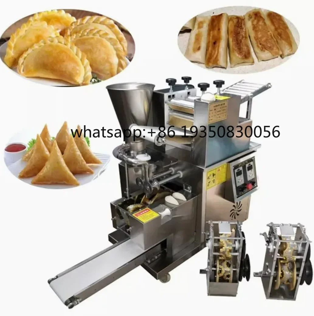 Automatic Electrical Tortellini Dumpling Machine South Korea Spring Roll Patti Empanada Samosa Making Machine Core Motor
Automatic Electrical Tortellini Dumpling Machine South Korea Spring Roll Patti Empanada Samosa Making Machine Core Motor