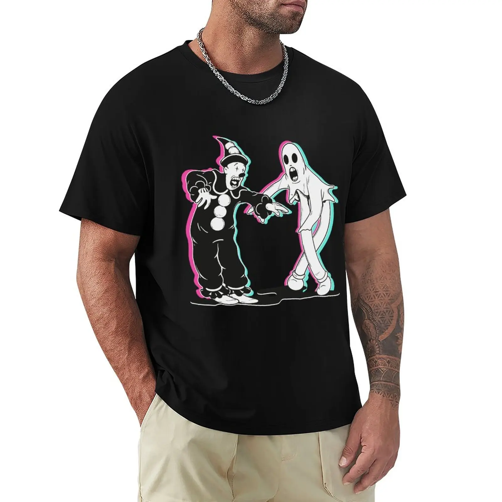 ghost and clown dancing T-Shirt Oversized t-shirt customized t shirts graphics t shirt mens funny t shirts
ghost and clown dancing T-Shirt Oversized t-shirt customized t shirts graphics t shirt mens funny t shirts