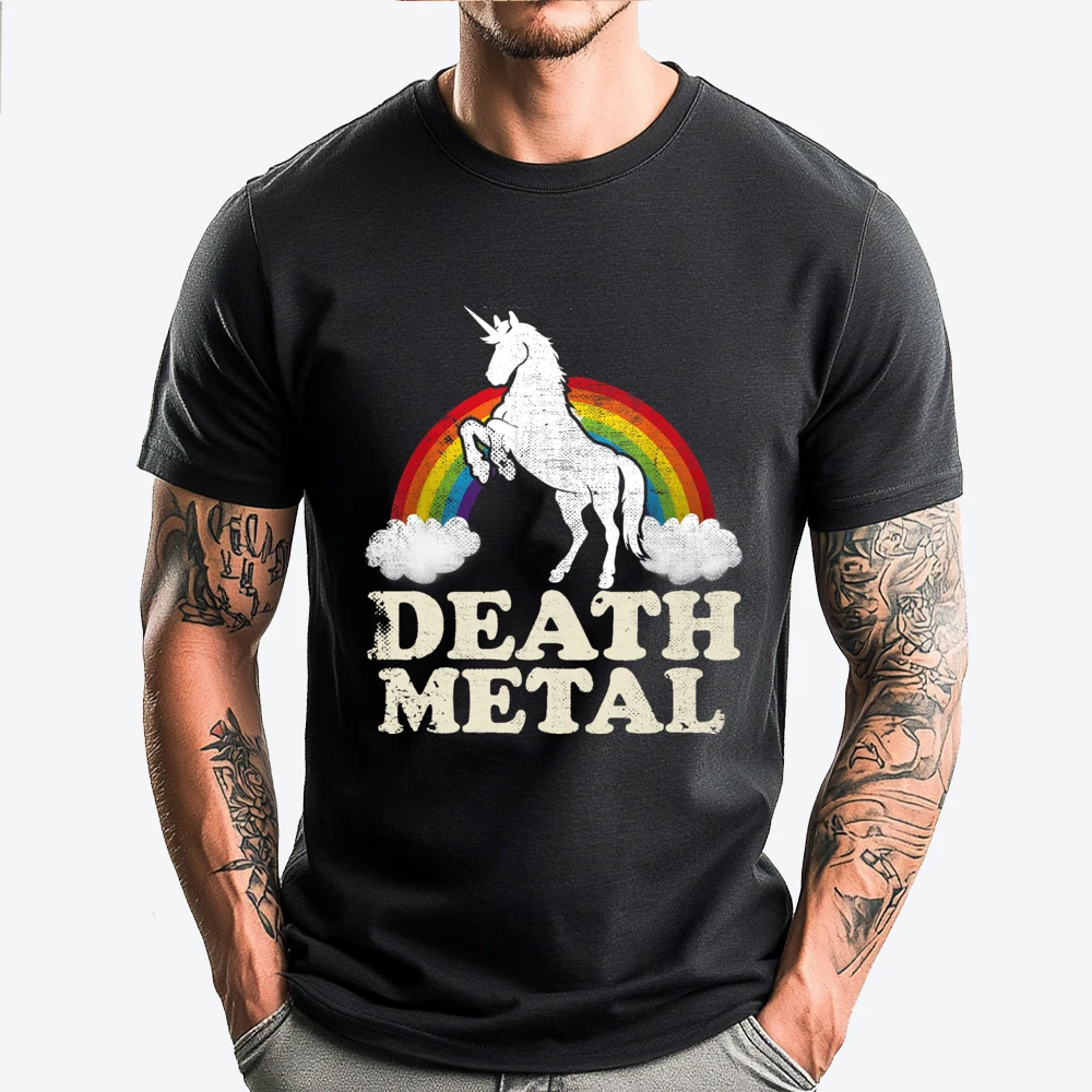 Funny Unicorn And Rainbow Mens Clothing Plus Size Graphic T Shirts Valentine's Day Gift T-Shirts Men
Funny Unicorn And Rainbow Mens Clothing Plus Size Graphic T Shirts Valentine's Day Gift T-Shirts Men