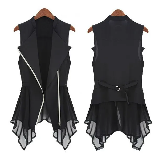 Fast shipping 2023 new chiffon Jacket spring Autumn models Women Slim Long jacket Europe sleeveless Coats & Jacket
Fast shipping 2023 new chiffon Jacket spring Autumn models Women Slim Long jacket Europe sleeveless Coats & Jacket