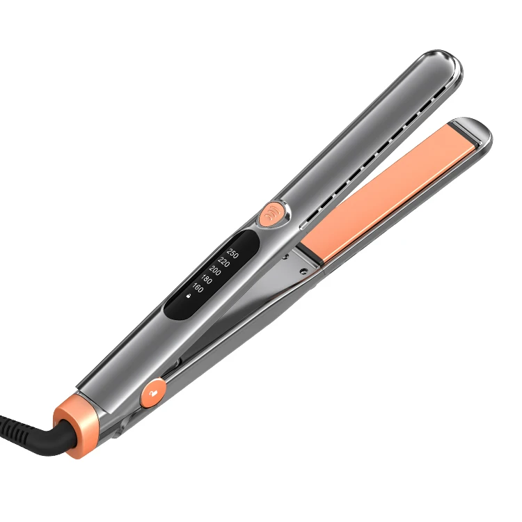 SMET Wholesale High Quality Hair Straightener Hair Flat Iron With PTC Fast Heating 2 in 1 Functional Ceramic Hair Straightener
SMET Wholesale High Quality Hair Straightener Hair Flat Iron With PTC Fast Heating 2 in 1 Functional Ceramic Hair Straightener