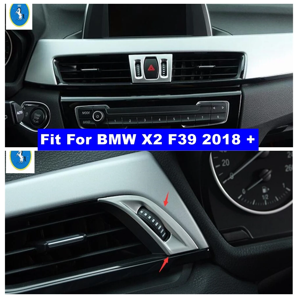 Auto Warning Lights Frame Air Conditioning Outlet Vent Trackwheel Cover Trim For BMW X2 F39 2018 - 2021 ABS Accessories Interior
Auto Warning Lights Frame Air Conditioning Outlet Vent Trackwheel Cover Trim For BMW X2 F39 2018 - 2021 ABS Accessories Interior