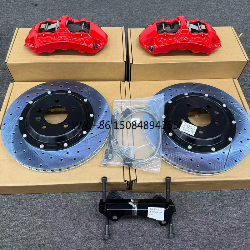 GT6 6Pot Modified Brake Caliper Kit for Rover Discovery 3 Discovery 4 Evoque Upgrade Factory Custom Direct Sales
GT6 6Pot Modified Brake Caliper Kit for Rover Discovery 3 Discovery 4 Evoque Upgrade Factory Custom Direct Sales