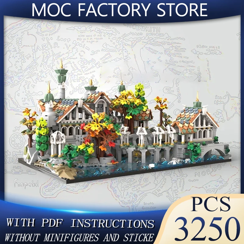 Rings Movies Model Moc Building Bricks Medieval Garden Castle Technology Modular Blocks Gifts Christmas Toys DIY Sets Assembly
Rings Movies Model Moc Building Bricks Medieval Garden Castle Technology Modular Blocks Gifts Christmas Toys DIY Sets Assembly