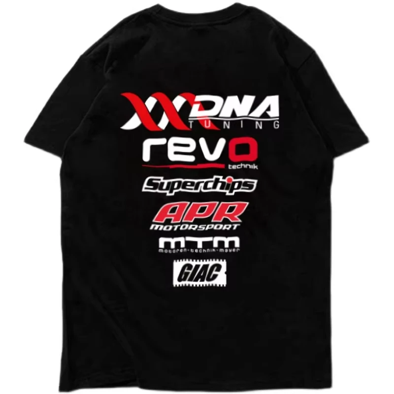 2025 New Car Modification ECU Tuned T-shirt DNA APR MTM REVO Turbocharged Upgraded Short-sleeved Trendy T-shirt
2025 New Car Modification ECU Tuned T-shirt DNA APR MTM REVO Turbocharged Upgraded Short-sleeved Trendy T-shirt