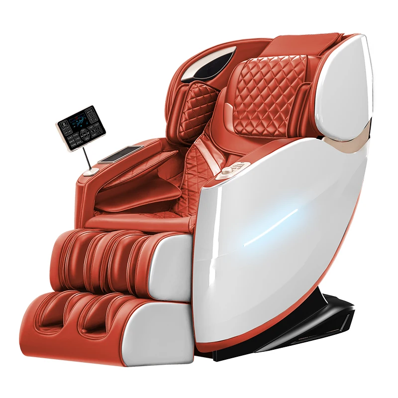 New Design Luxury Shiatsu Massage Chair Foot Spa Full Body Massage Seat Zero Gravity Massage Chair
New Design Luxury Shiatsu Massage Chair Foot Spa Full Body Massage Seat Zero Gravity Massage Chair