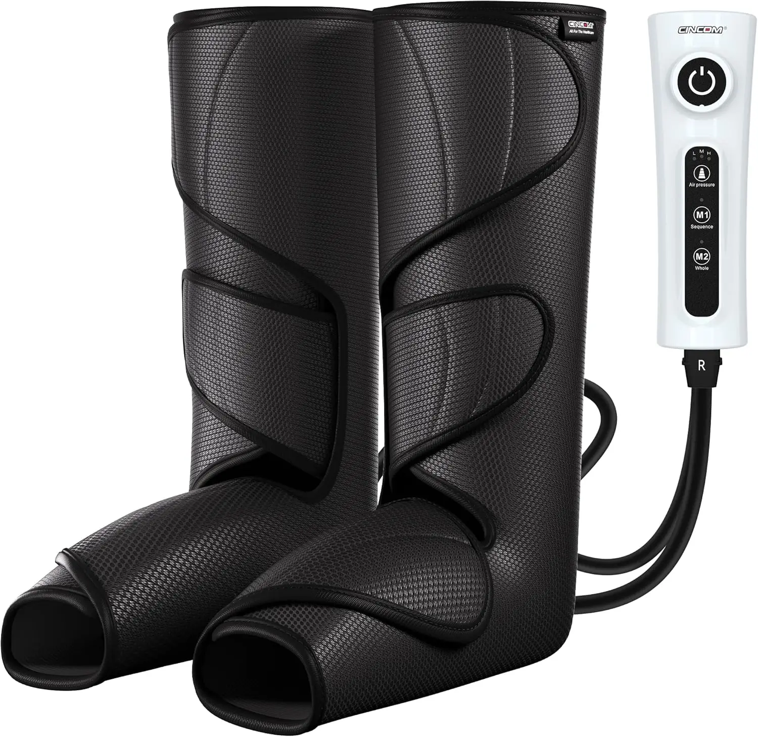 Air Compression Leg Massager for Circulation and Pain Relief with Handheld Controller, Adjustable Fit
Air Compression Leg Massager for Circulation and Pain Relief with Handheld Controller, Adjustable Fit