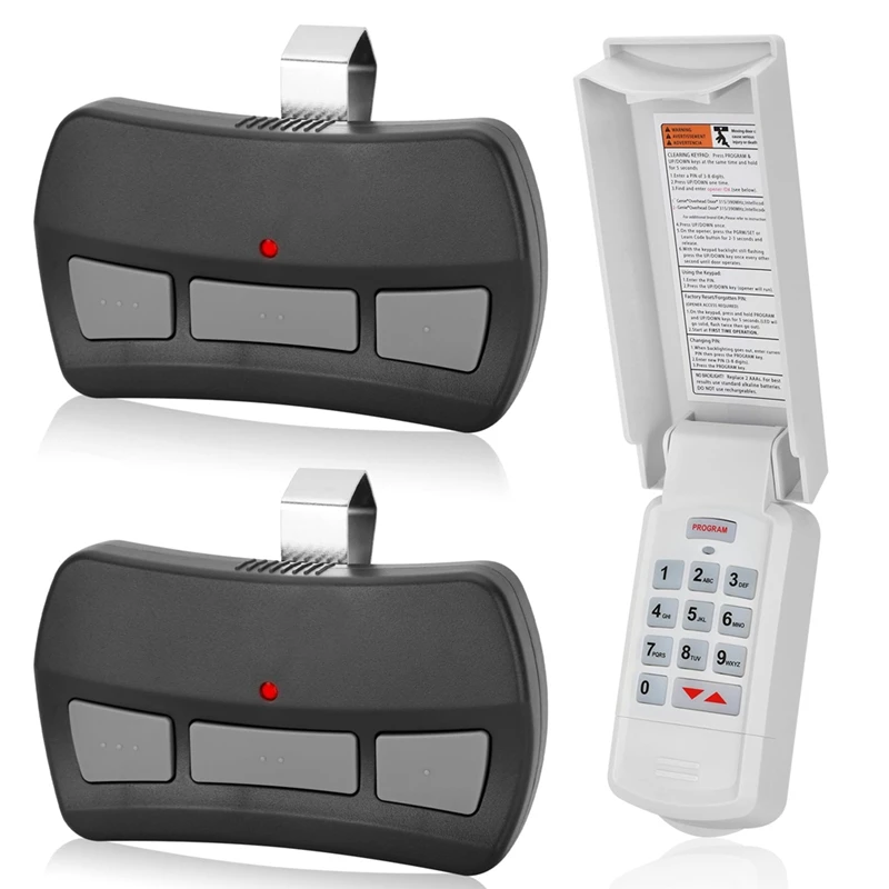Garage Door Opener Remote Keypad Remote, For Genie Garage Door Opener Remote Replacement GITR-3 OCDTR-3 37517S
Garage Door Opener Remote Keypad Remote, For Genie Garage Door Opener Remote Replacement GITR-3 OCDTR-3 37517S