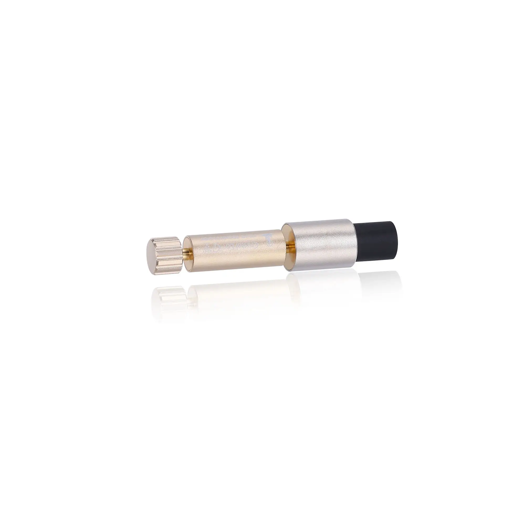 Japan Kojo Mitsushiro Seiko Crystal EpXW-G Gold Finger Virtual Ground XLR Female Plug
Japan Kojo Mitsushiro Seiko Crystal EpXW-G Gold Finger Virtual Ground XLR Female Plug