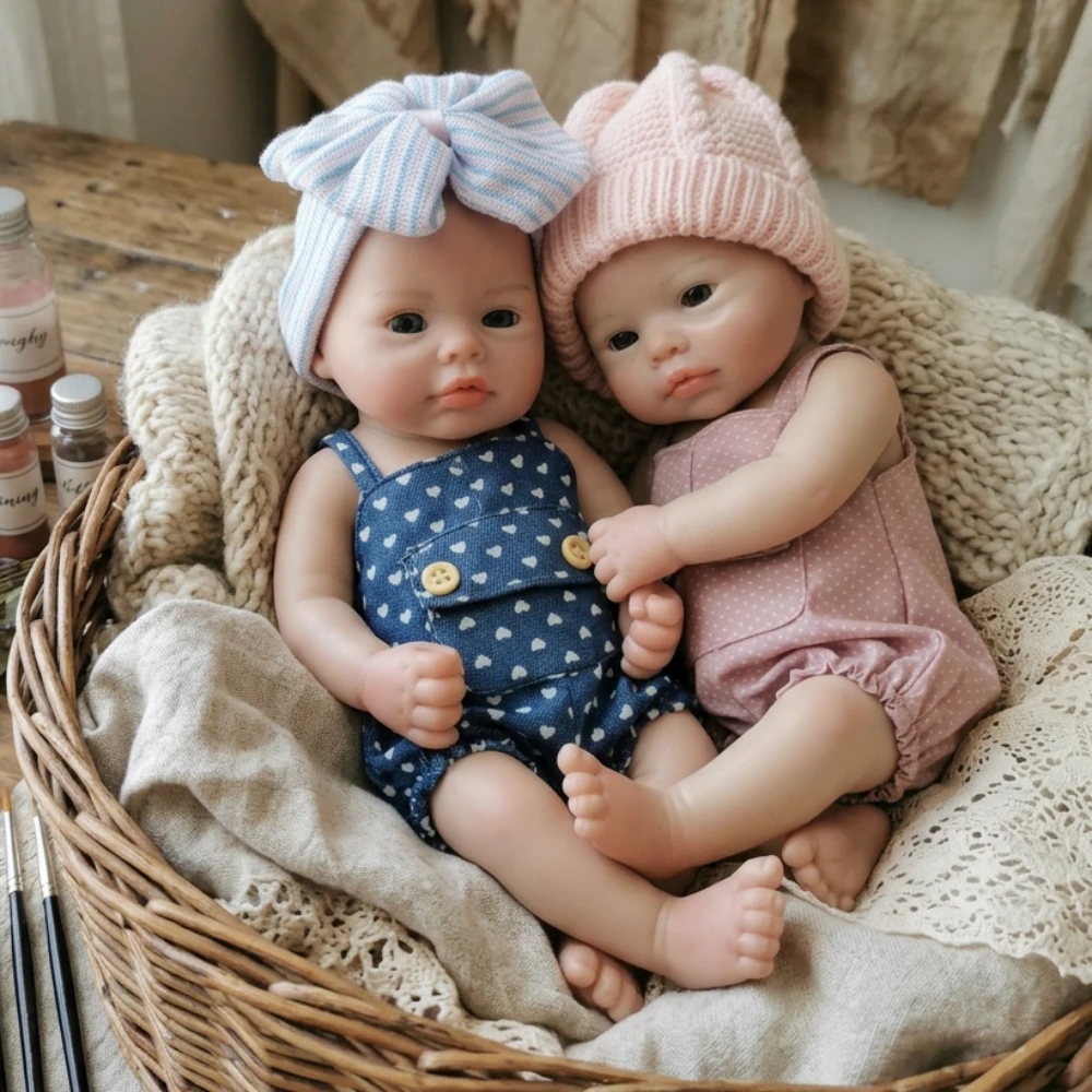 13-дюймовая (33 см) кукла-реборн из силикона, новорожденная кукла-младенец - реалистичная кукла-реборн девочка с 3D-расписной кожей
13-дюймовая (33 см) кукла-реборн из силикона, новорожденная кукла-младенец - реалистичная кукла-реборн девочка с 3D-расписной кожей