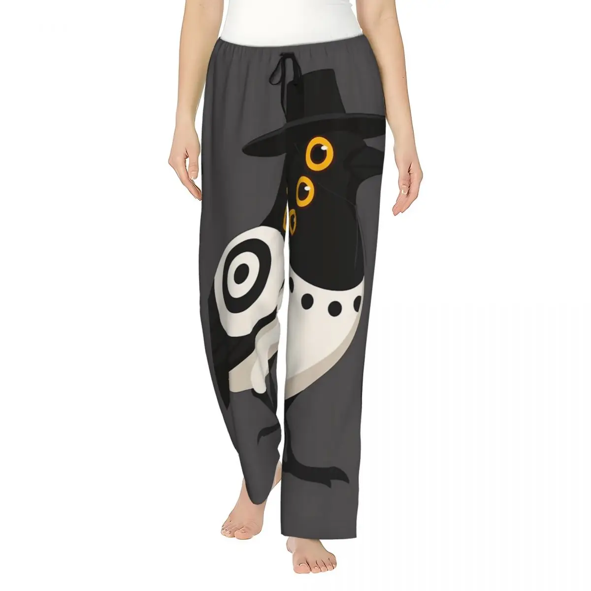 Demon Bird Derpy Kpop Demon Hunters Пижамные брюки Осенние свободные пижамы для сна Женские домашние брюки Пижамы большого размера
Demon Bird Derpy Kpop Demon Hunters Пижамные брюки Осенние свободные пижамы для сна Женские домашние брюки Пижамы большого размера
