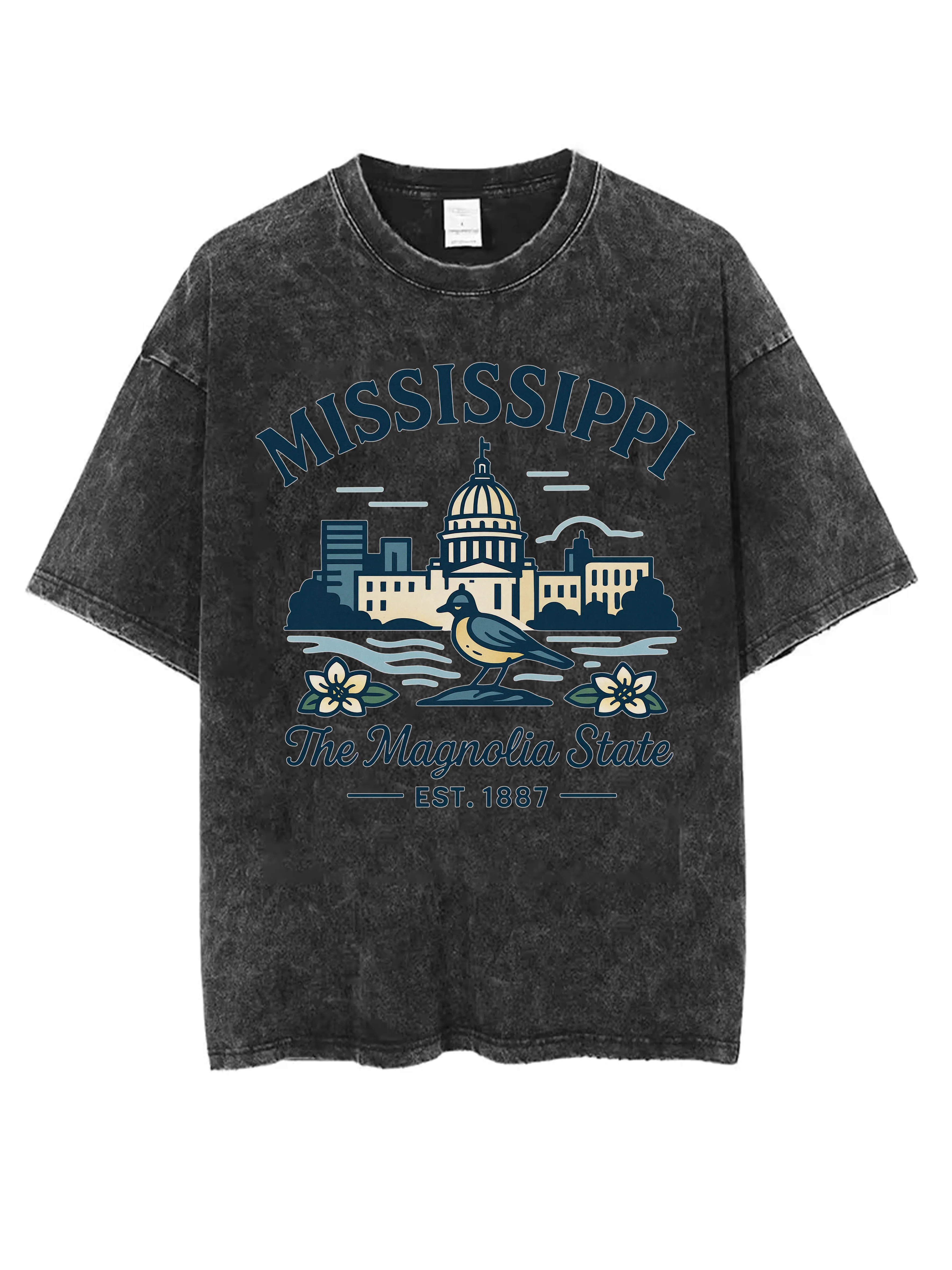 MISSISSIPPI If I was a bird Мужская женская черная стираная футболка с круглым вырезом Свободная удобная посадка Идеально подходит для зимы и Рождества
MISSISSIPPI If I was a bird Мужская женская черная стираная футболка с круглым вырезом Свободная удобная посадка Идеально подходит для зимы и Рождества