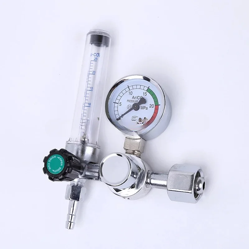 Pressure Regulator Argon Pressure Reducer Air Reducer Cylinder Pressure Reducing Valve Argon Meter Argon Arc Welding Meter
Pressure Regulator Argon Pressure Reducer Air Reducer Cylinder Pressure Reducing Valve Argon Meter Argon Arc Welding Meter