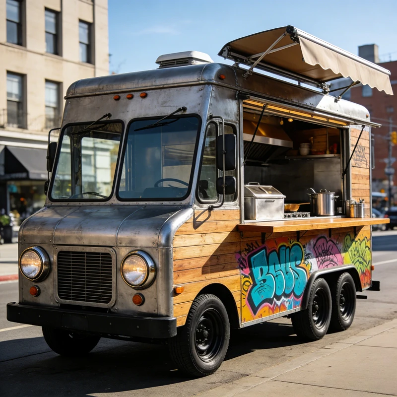 Customized Mobile Food Truck Ice Cream Cart Coffee Food Trailer Shop Tuk Food Trailer BBQ Pizza Tuk Trucks Restaurant For Sale
Customized Mobile Food Truck Ice Cream Cart Coffee Food Trailer Shop Tuk Food Trailer BBQ Pizza Tuk Trucks Restaurant For Sale