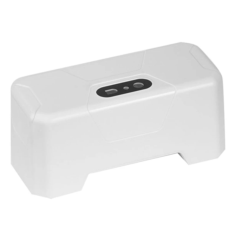 Automatic Toilet Flush Button+Wireless Transmitter Toilet Flusher Rechargeable Sensor
Automatic Toilet Flush Button+Wireless Transmitter Toilet Flusher Rechargeable Sensor